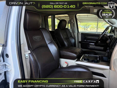 2016 RAM 3500