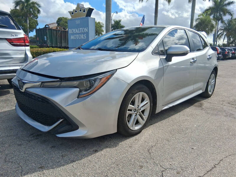 2019 Toyota Corolla Hatchback SE