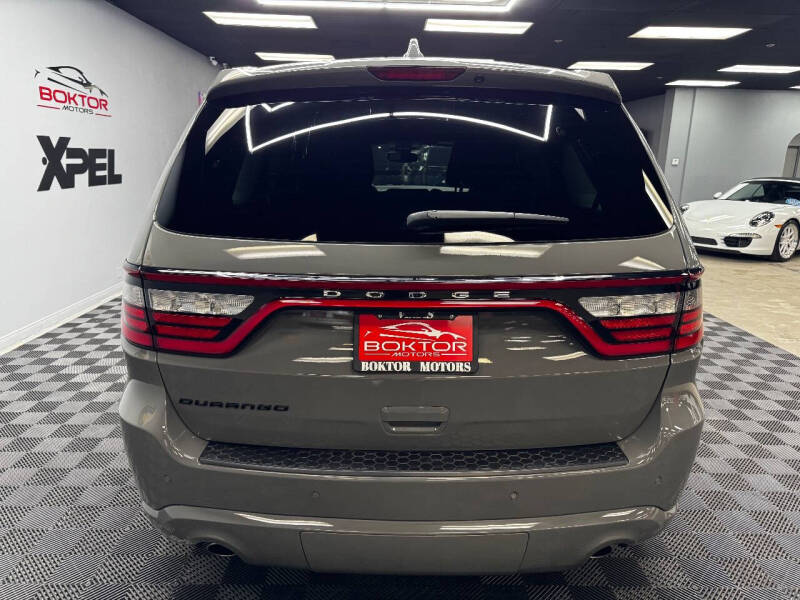 2020 Dodge Durango SXT Plus