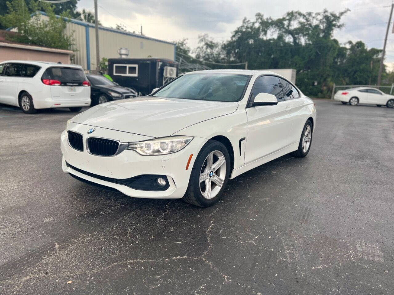 2014 BMW 4 Series for sale at Champa Bay Motors in Tampa, FL