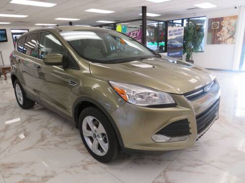 2013 Ford Escape for sale at Dealer One Auto Credit in Oklahoma City OK