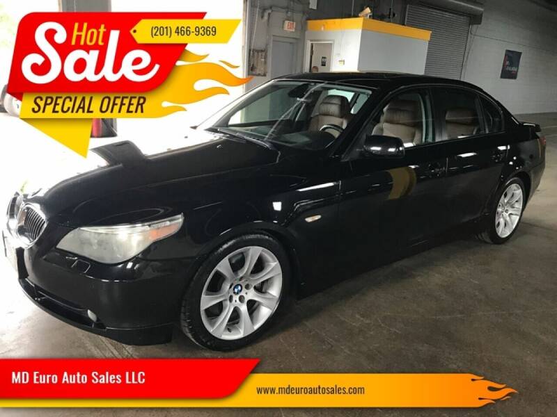 2004 BMW 5 Series for sale at MD Euro Auto Sales LLC in Hasbrouck Heights NJ