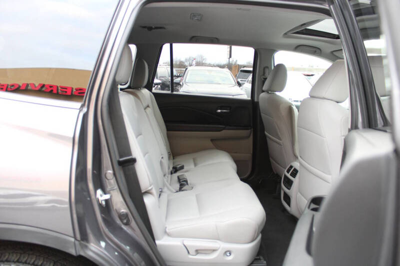 2017 Honda Pilot EX-L