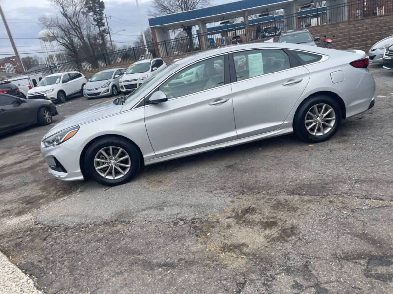 2019 Hyundai Sonata SE
