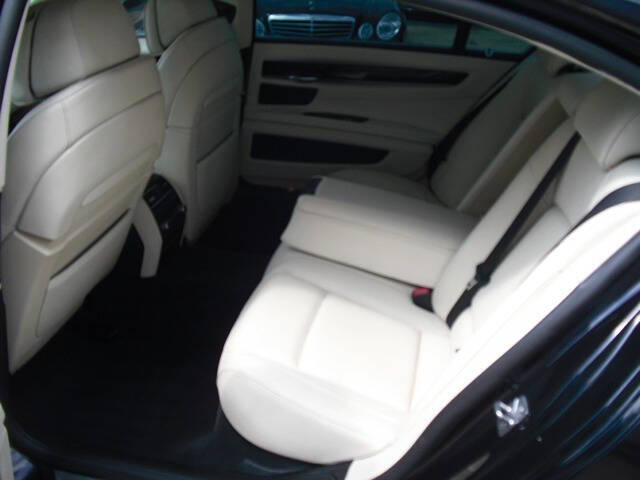 2012 BMW 7 Series 750Li