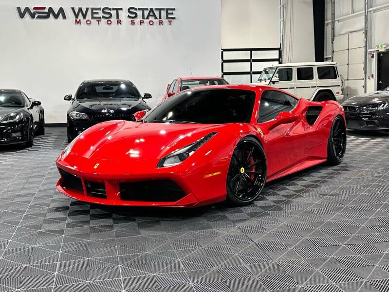 2016 Ferrari 488 GTB for sale at WEST STATE MOTORSPORT in Federal Way WA