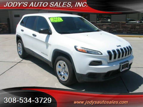 2015 Jeep Cherokee for sale at Jody's Auto Sales in North Platte NE