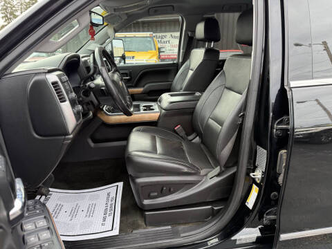 2018 Chevrolet Silverado 3500HD LTZ