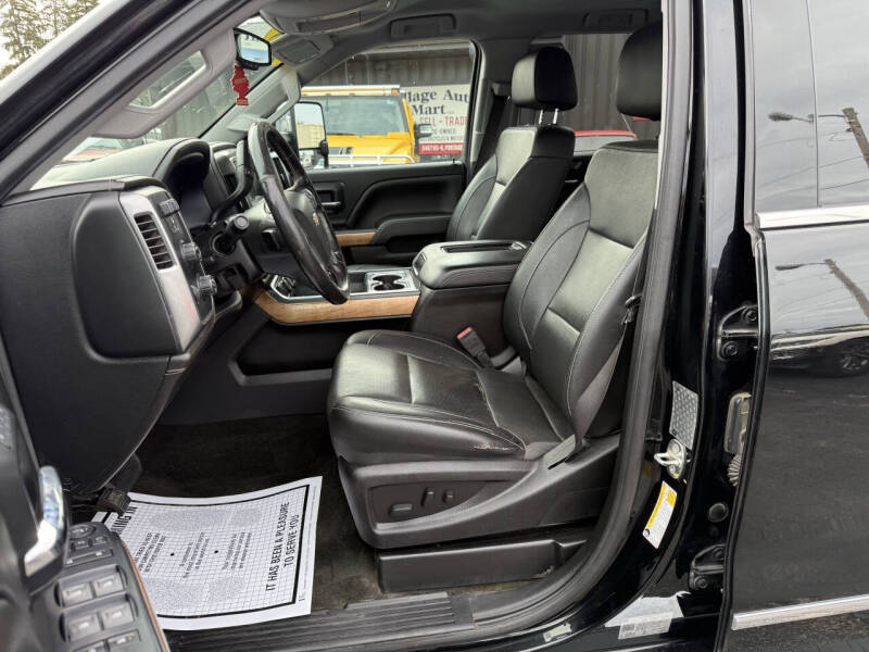 2018 Chevrolet Silverado 3500HD LTZ