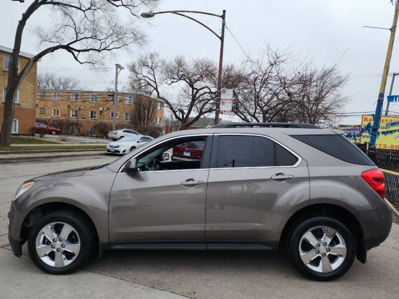 2012 Chevrolet Equinox for sale at ROCKET AUTO SALES in Chicago IL