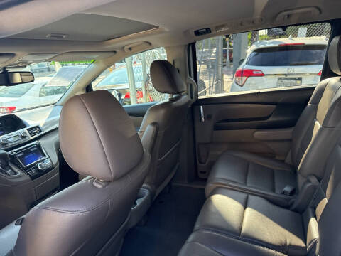 2015 Honda Odyssey EX-L