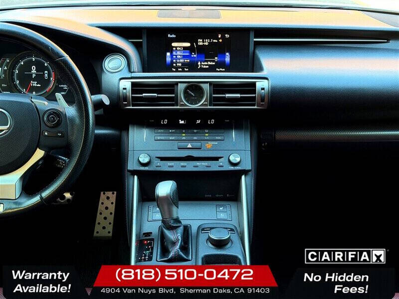 2015 Lexus IS 250