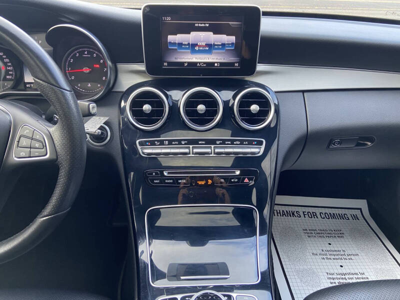 2018 Mercedes-Benz C-Class C 300 4MATIC