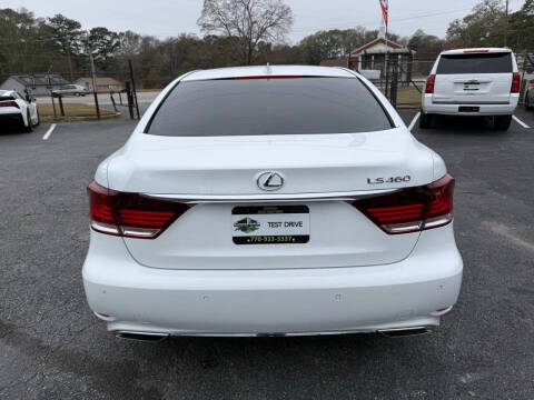 2014 Lexus LS 460