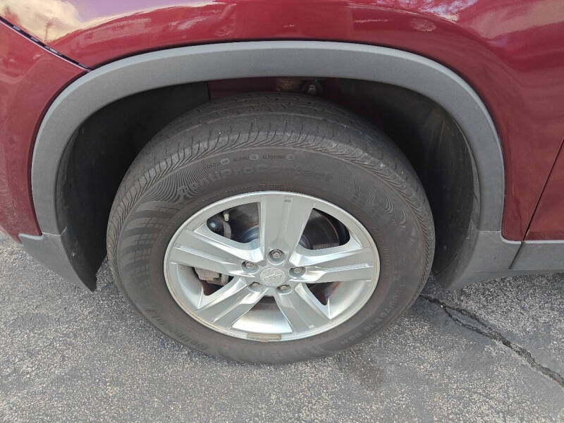 2017 Chevrolet Trax LT