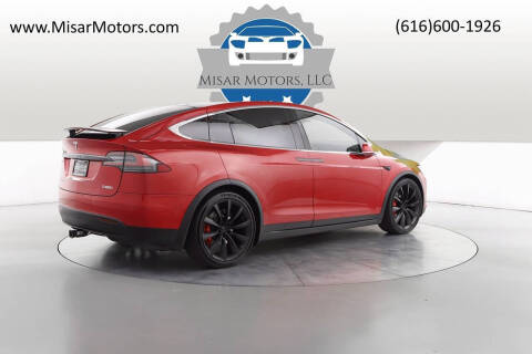 2018 Tesla Model X P100D