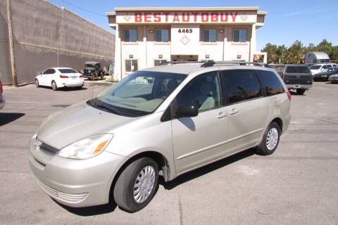 2005 Toyota Sienna for sale at Best Auto Buy in Las Vegas NV