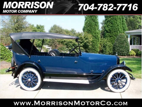 1922 Studebaker Touring