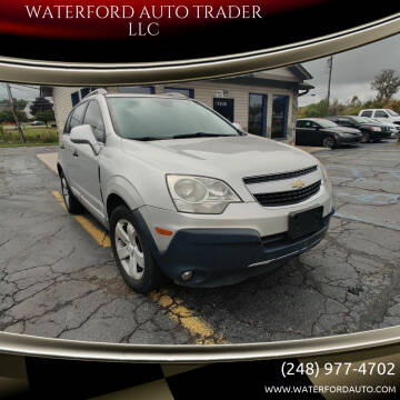 2012 Chevrolet Captiva Sport for sale at WATERFORD AUTO TRADER LLC in Waterford MI