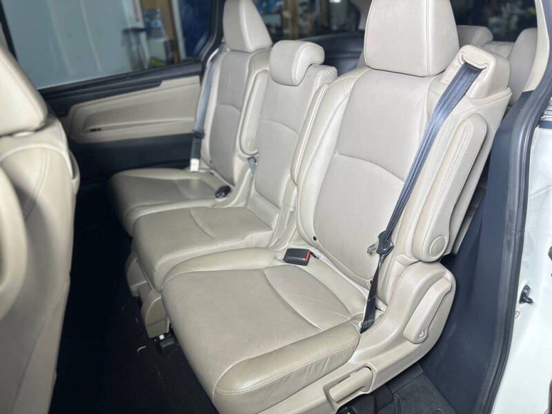 2019 Honda Odyssey Elite