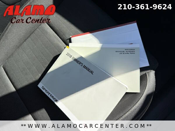 2018 Kia Sportage LX