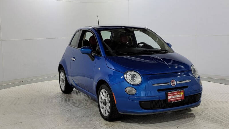2016 FIAT 500 for sale at NJ State Auto Used Cars in Jersey City NJ