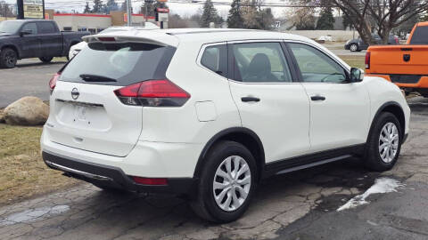 2017 Nissan Rogue S