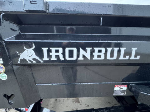 2024 Iron Bull Trailers 83"X12' Dump