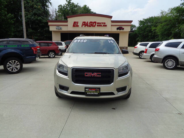 2014 GMC Acadia for sale at El Paso Auto Sale in Des Moines, IA