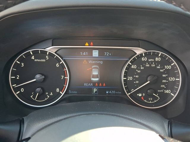 2025 Nissan Altima 2.5 SL