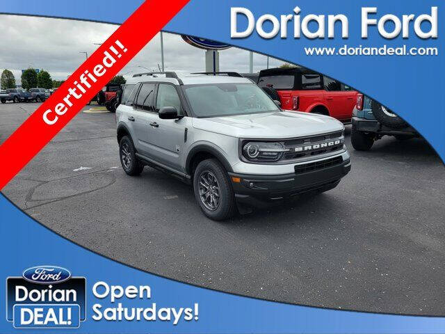 2021 Ford Bronco, Ford Bronco Dealer in Clinton Tonwship, MI