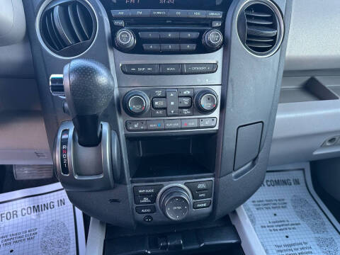 2012 Honda Pilot EX-L w/Navi