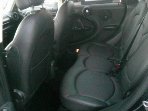 2013 MINI Countryman Cooper S ALL4