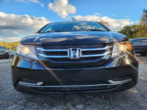2014 Honda Odyssey EX-L