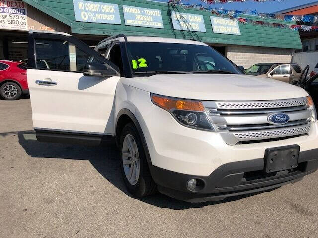 2012 Ford Explorer for sale at NATIONAL AUTO GROUP INC in Chicago IL