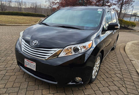 2014 Toyota Sienna for sale at GOLDEN RULE AUTO in Newark OH