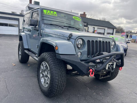 2014 Jeep Wrangler Rubicon
