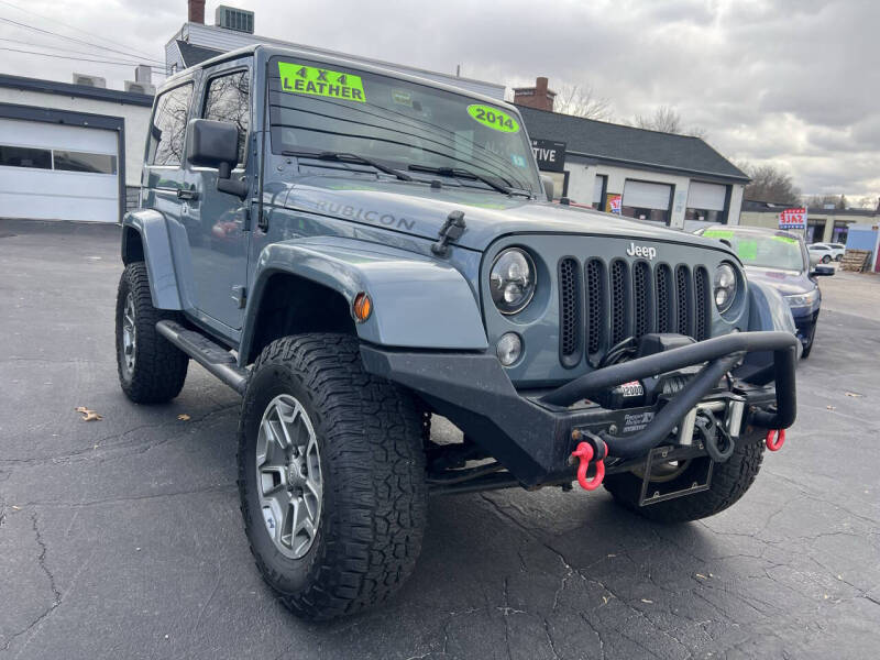 2014 Jeep Wrangler Rubicon