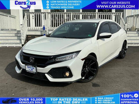 2017 Honda Civic Sport