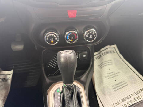 2017 Jeep Renegade Latitude