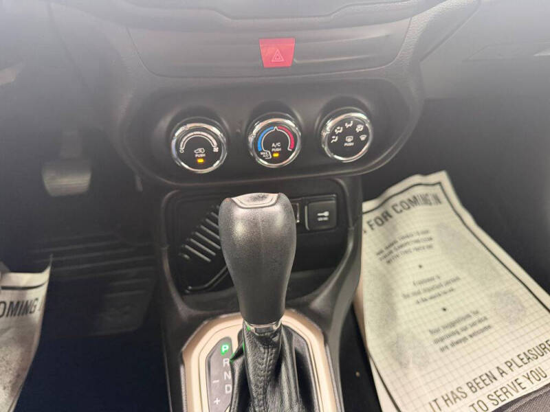2017 Jeep Renegade Latitude