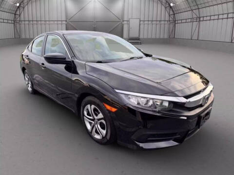 2018 Honda Civic for sale at Webster Auto Sales in Webster MA