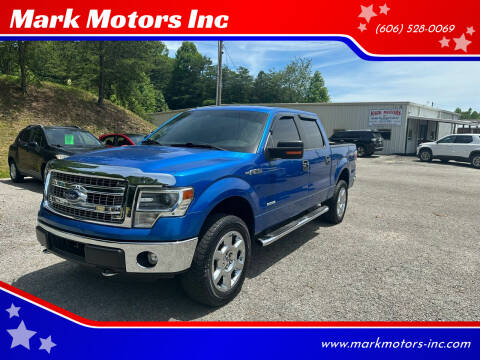 2014 Ford F-150 for sale at Mark Motors Inc in Gray KY