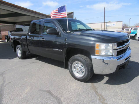 2009 Chevrolet Silverado 2500HD for sale at Standard Auto Sales in Billings MT