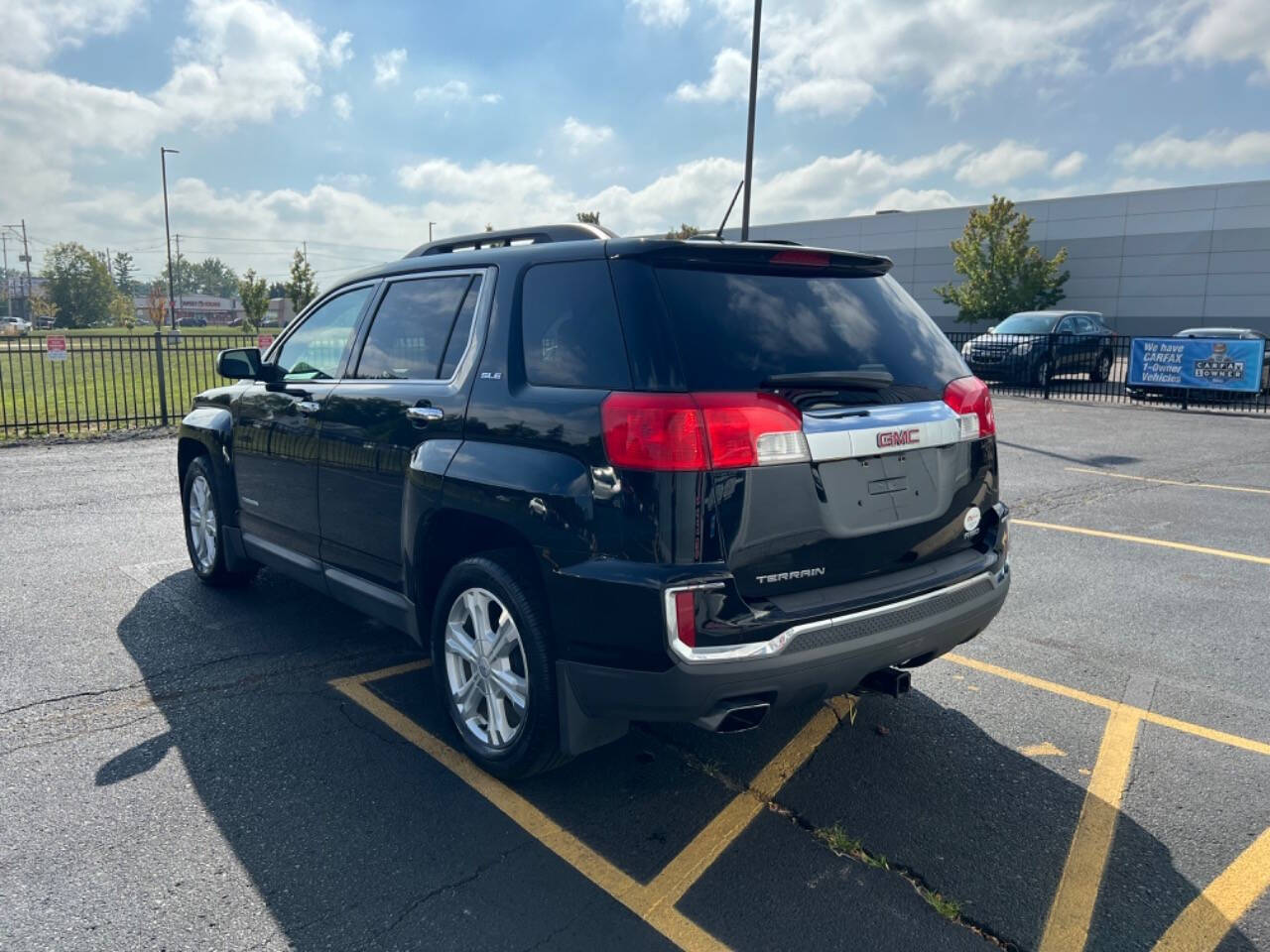 2016 GMC Terrain for sale at Carventure in Lansing, MI