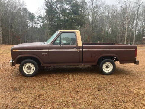 1982 Ford F-100
