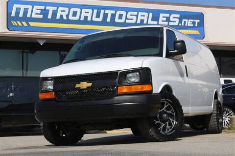 2013 Chevrolet Express for sale at METRO AUTO SALES in Arlington TX