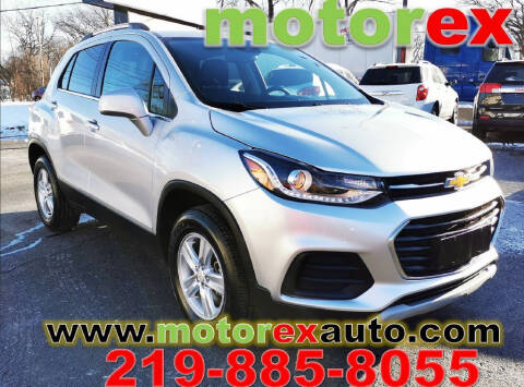 2018 Chevrolet Trax for sale at Motorex Auto Sales in Schererville IN