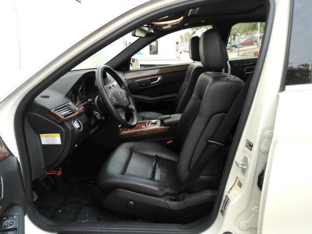 2012 Mercedes-Benz E-Class