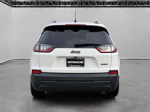2021 Jeep Cherokee Latitude